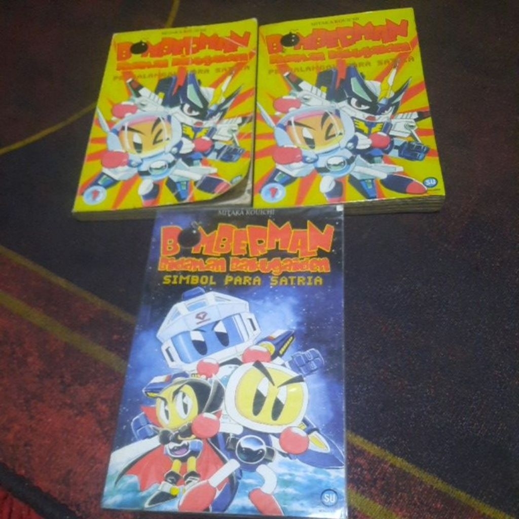KOMIK BOMBERMQN BUDANAB BAKUGAIDEN - MITAJA KOUICHI