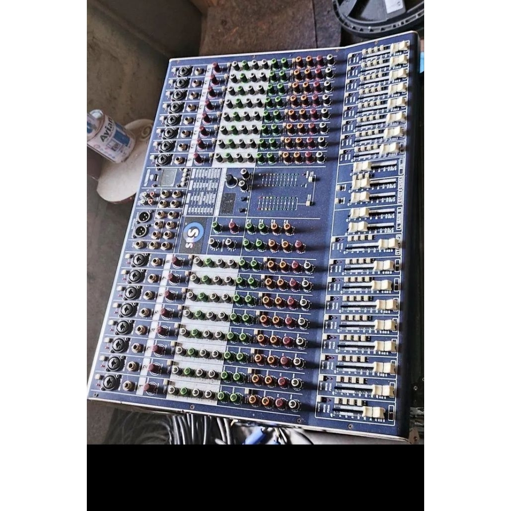 MIXER HARDWEL 16 chanel mono SECOND