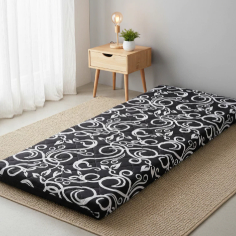 Matras Lipat Murah Minimalis Tebal 5cm, Kasur Lantai Tebal Murah Dan Empuk, Kasur Busa Single Bed