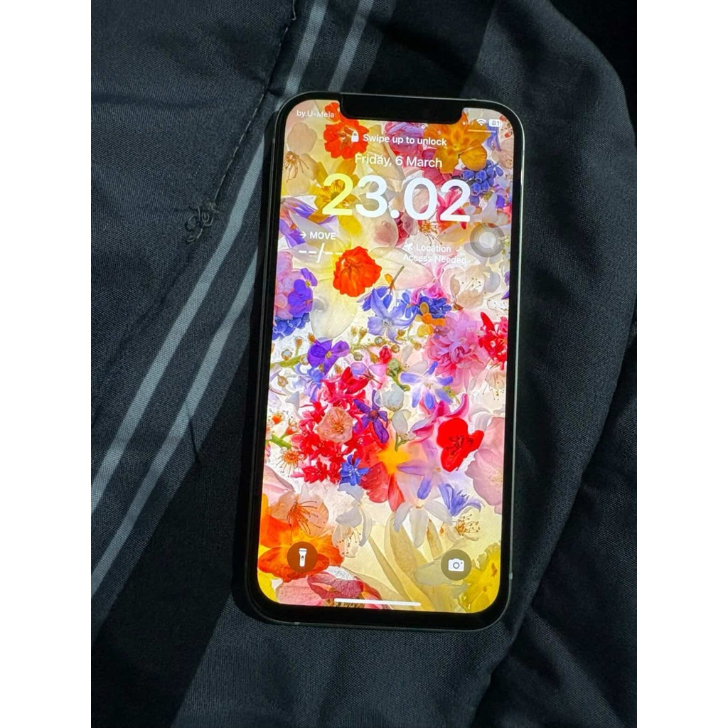 Iphone 12 second