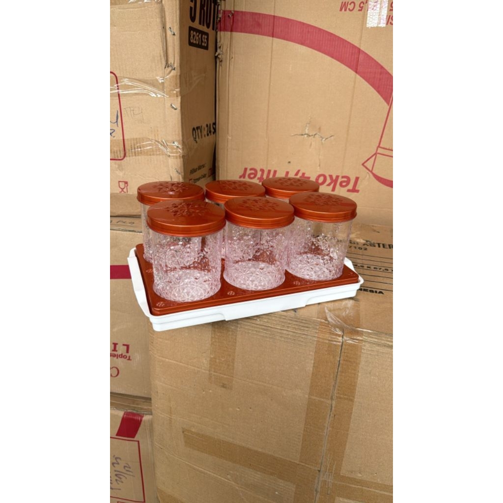 toples pucuk set 6 calista