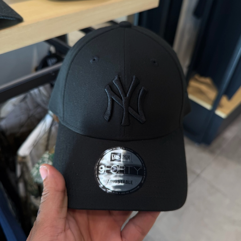 Topi New Era Original 940 Neyyan Black New