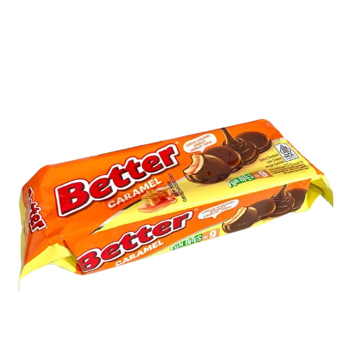 BISKUIT COKELAT KARAMEL BETTER CARAMEL BISCUIT 100 GR