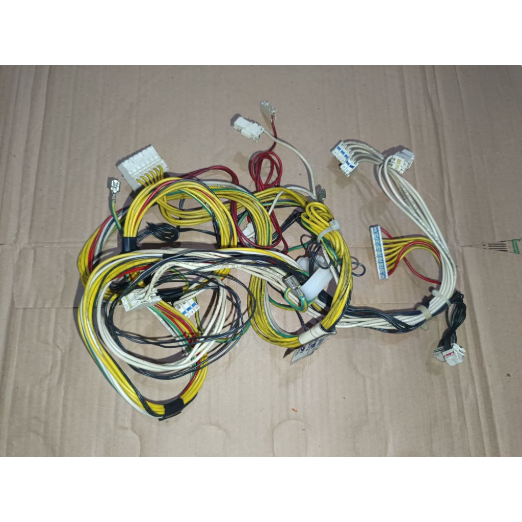 kabel set mesin cuci Electrolux EWF8576,263i,EWf8566,EWF8556