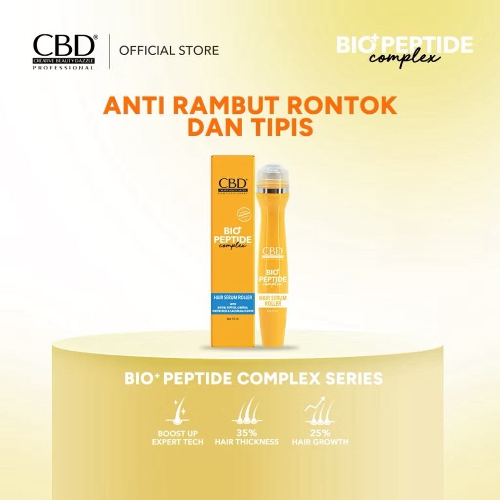 CBD - HAIR SERUM ROLLERS