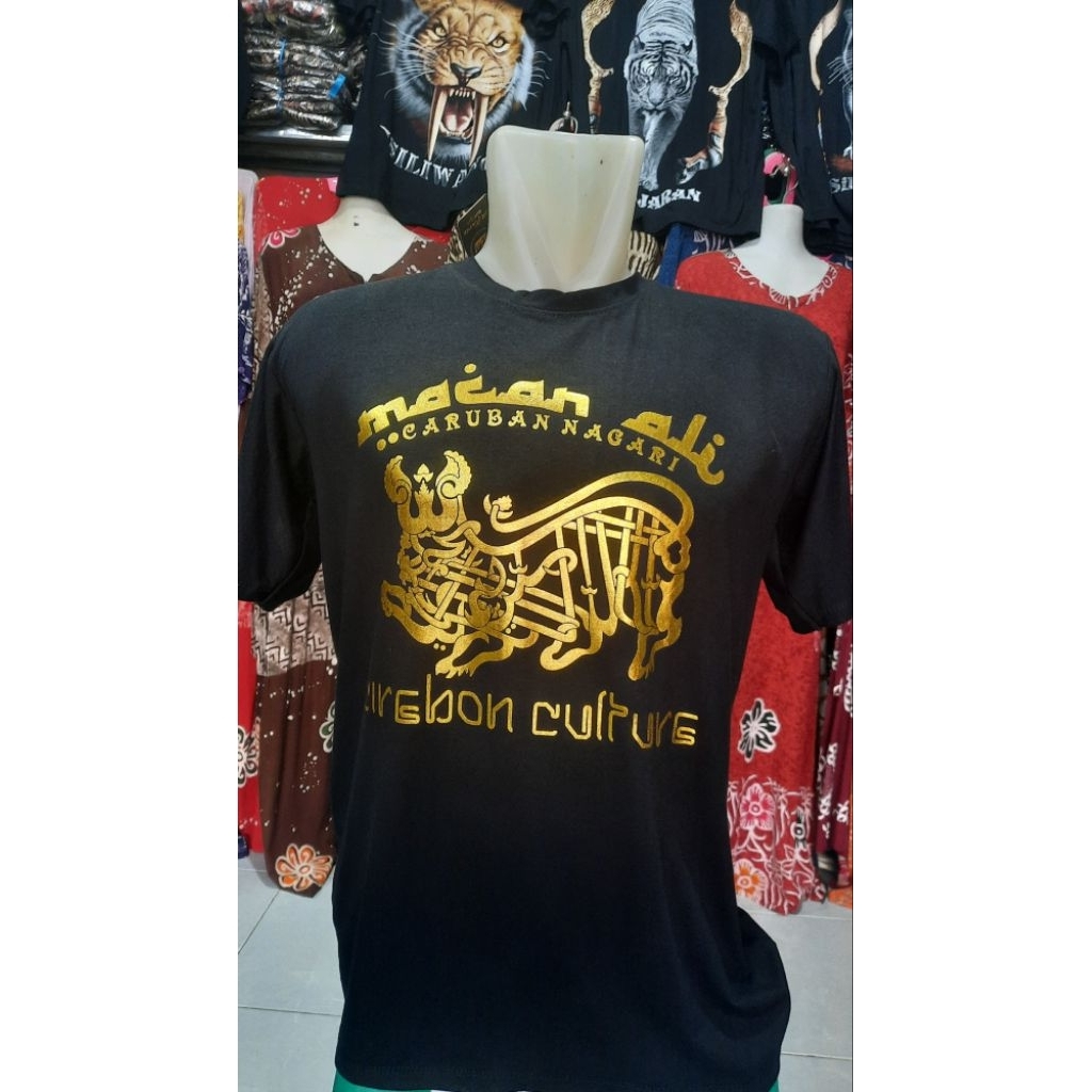 kaos distro pria macan ali terbaru