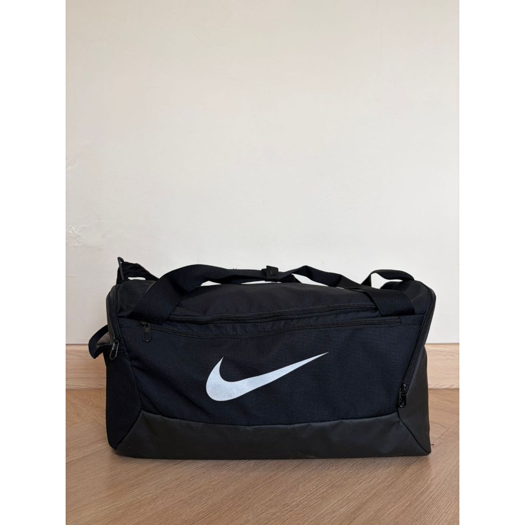 Tas Nike Brasilia Training Duffel Bag Black Small 41L Original Bekas