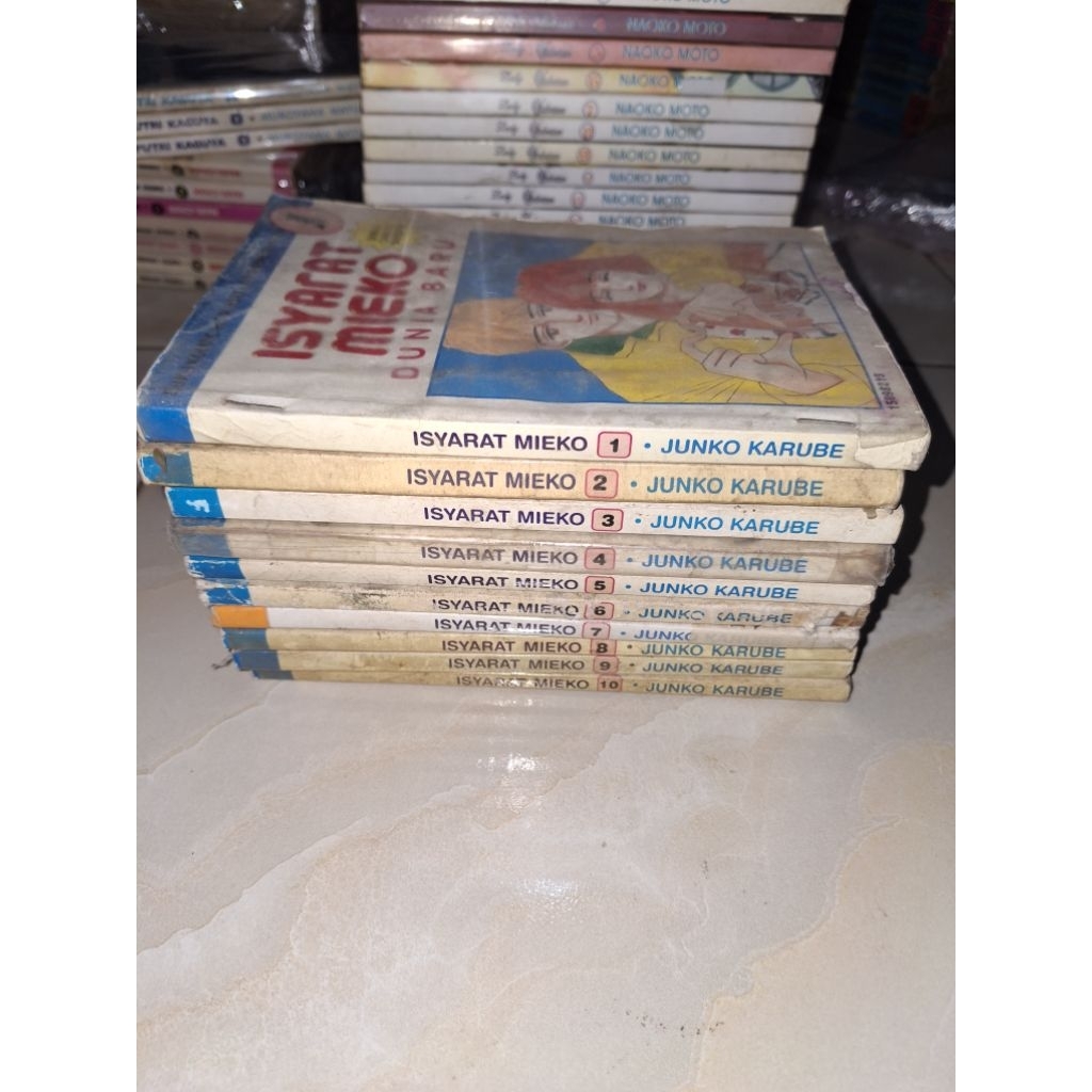 komik isyarat mieko 1-10 tamat