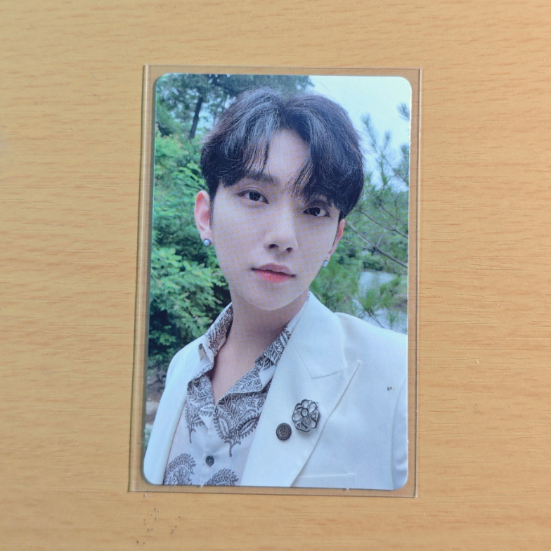 Photocard Official Joshua Social Club SOCO AL FINE Ver