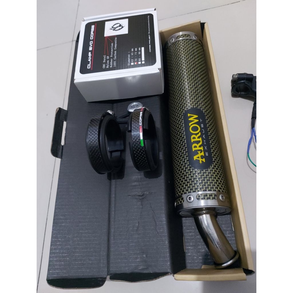 KNALPOT SLINCER ARROW 2TAK