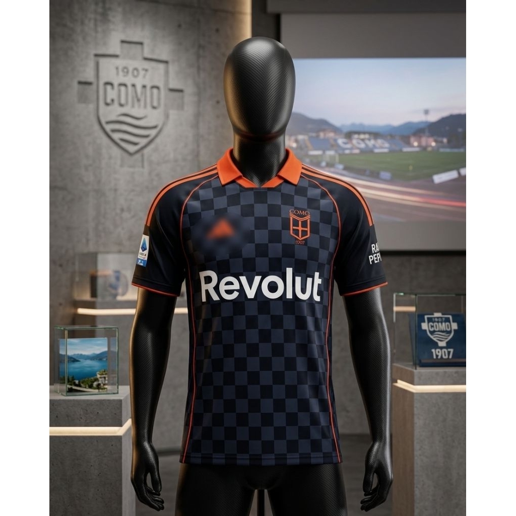 JERSEY PISA FC - JERSEY GENOA - JERSEY COMO [CUSTOM PREMIUM]