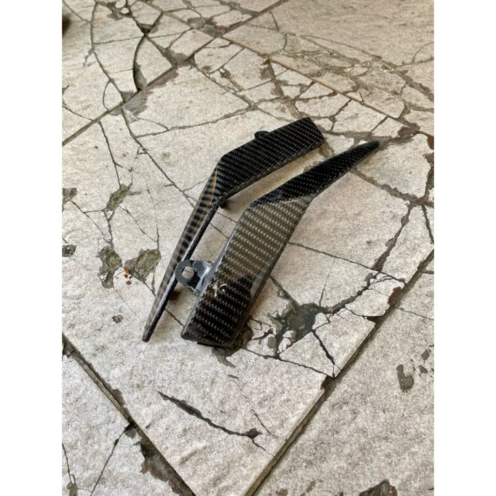 GARNISH VARIO 125 NEW CARBON KEVLAR