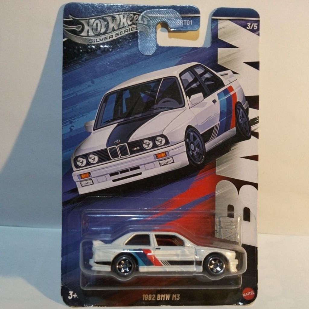 hot wheels seri BMW ( 1992 BMW M3)