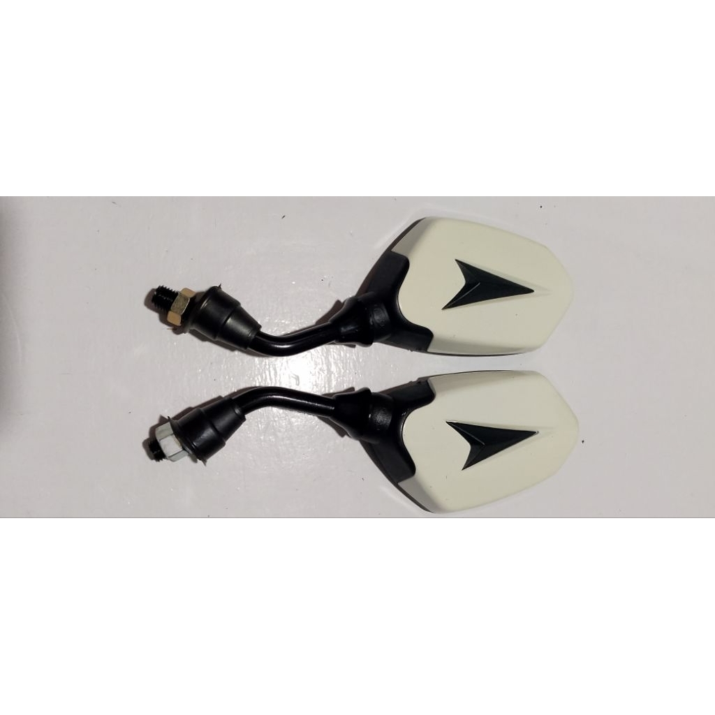spion mini variasi black white untuk motor yg yamaha