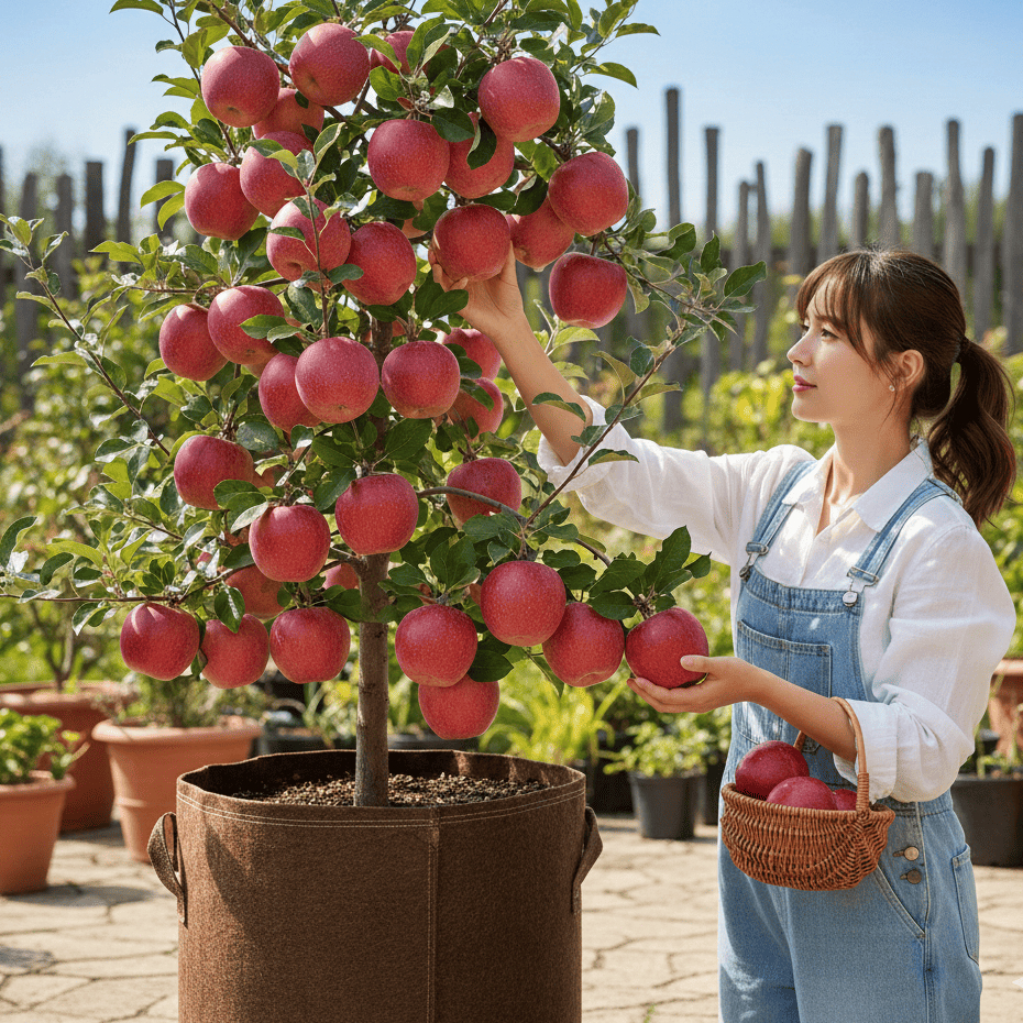 bibit buah apel merah washington