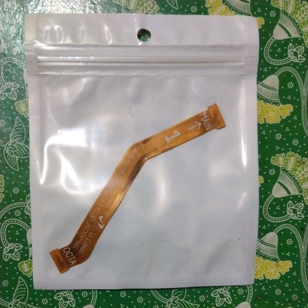 flexible lcd original copotan samsung A30 tested