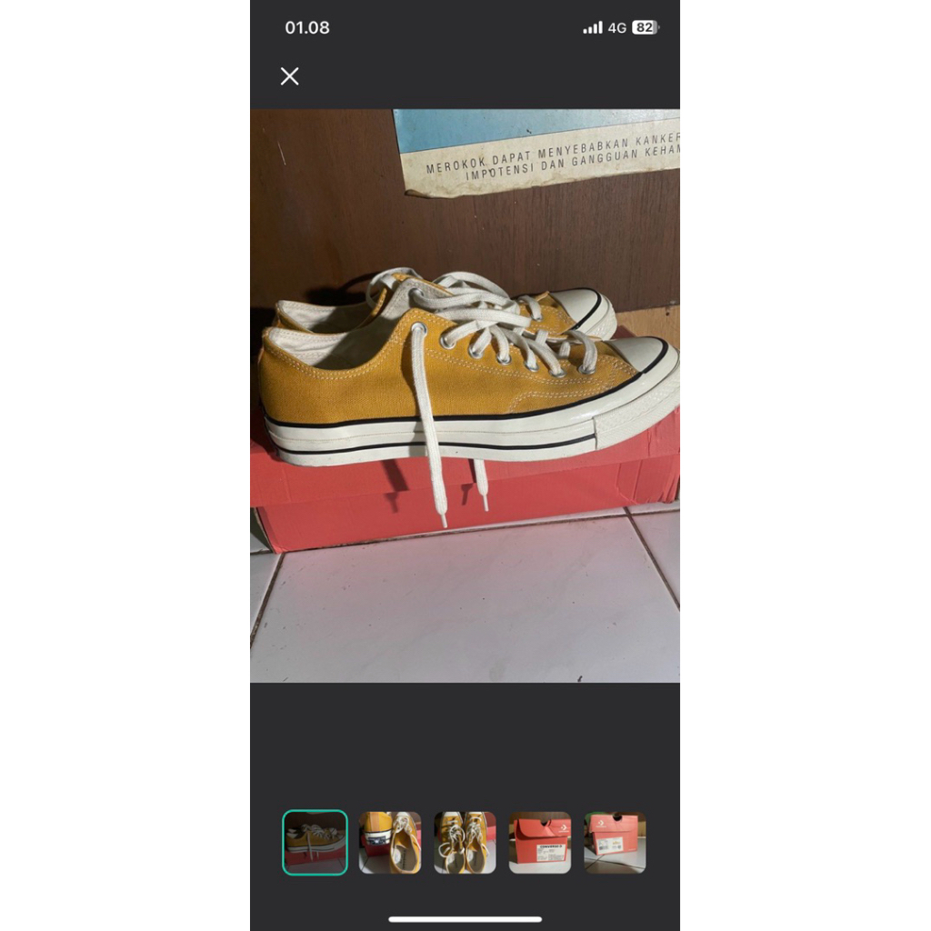 Converse 70s sunflower low ori PT MAP