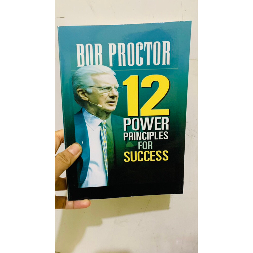 12 Power Principles For Succes - Bob Proctor