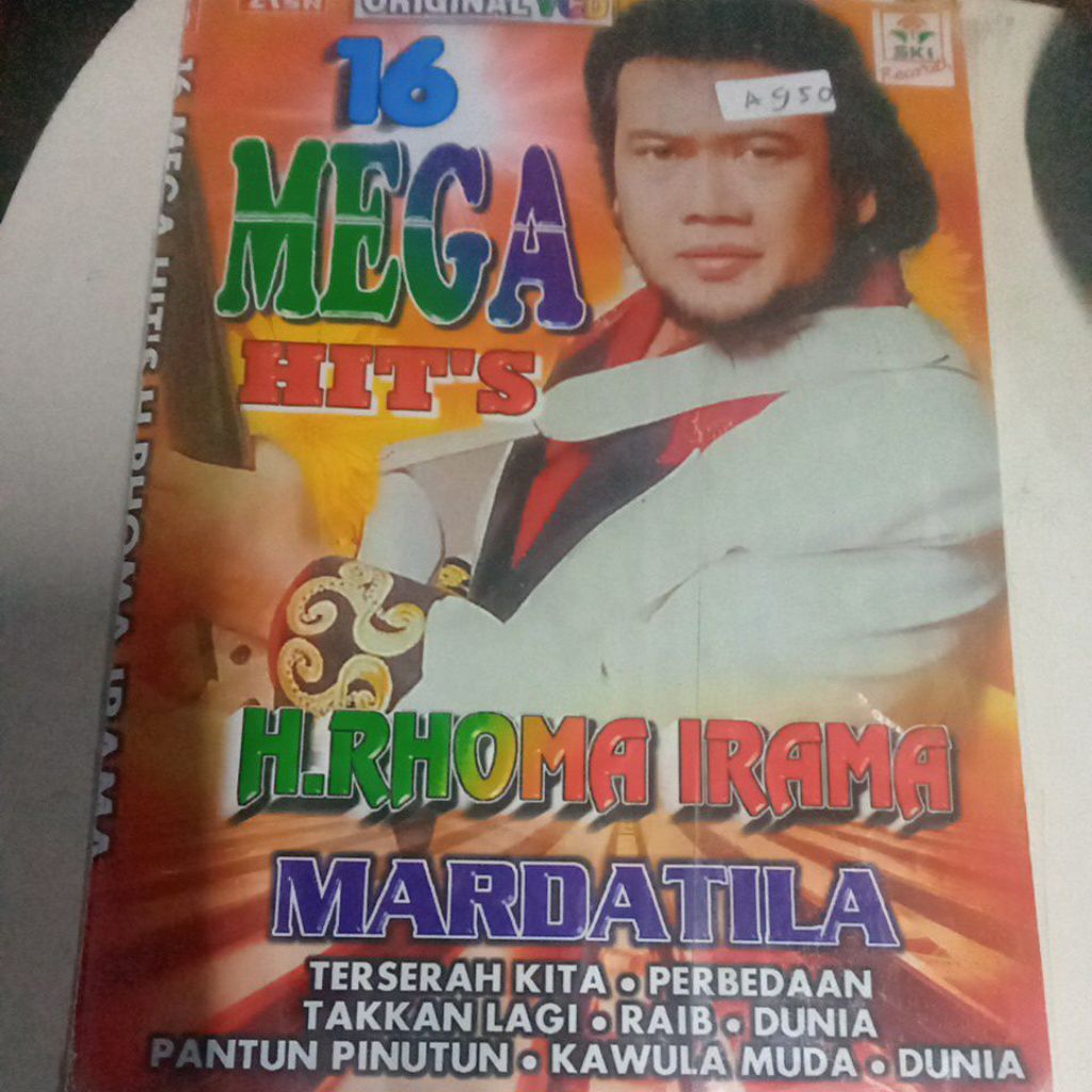VCD RHOMA IRAMA A950