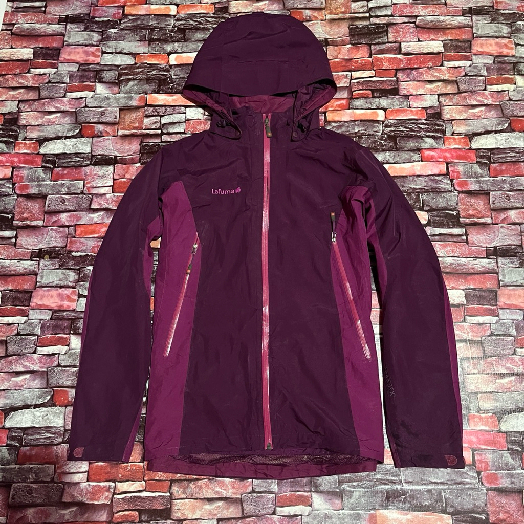 Jaket outdoor Gorpcore Lafuma ( Size M || Lebar dada 55 CM panjang 62 CM )