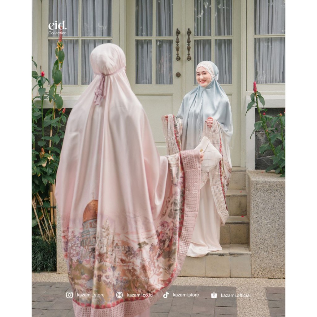 (READY) TELEKUNG AINUN by Kazami | Mukena Kazami