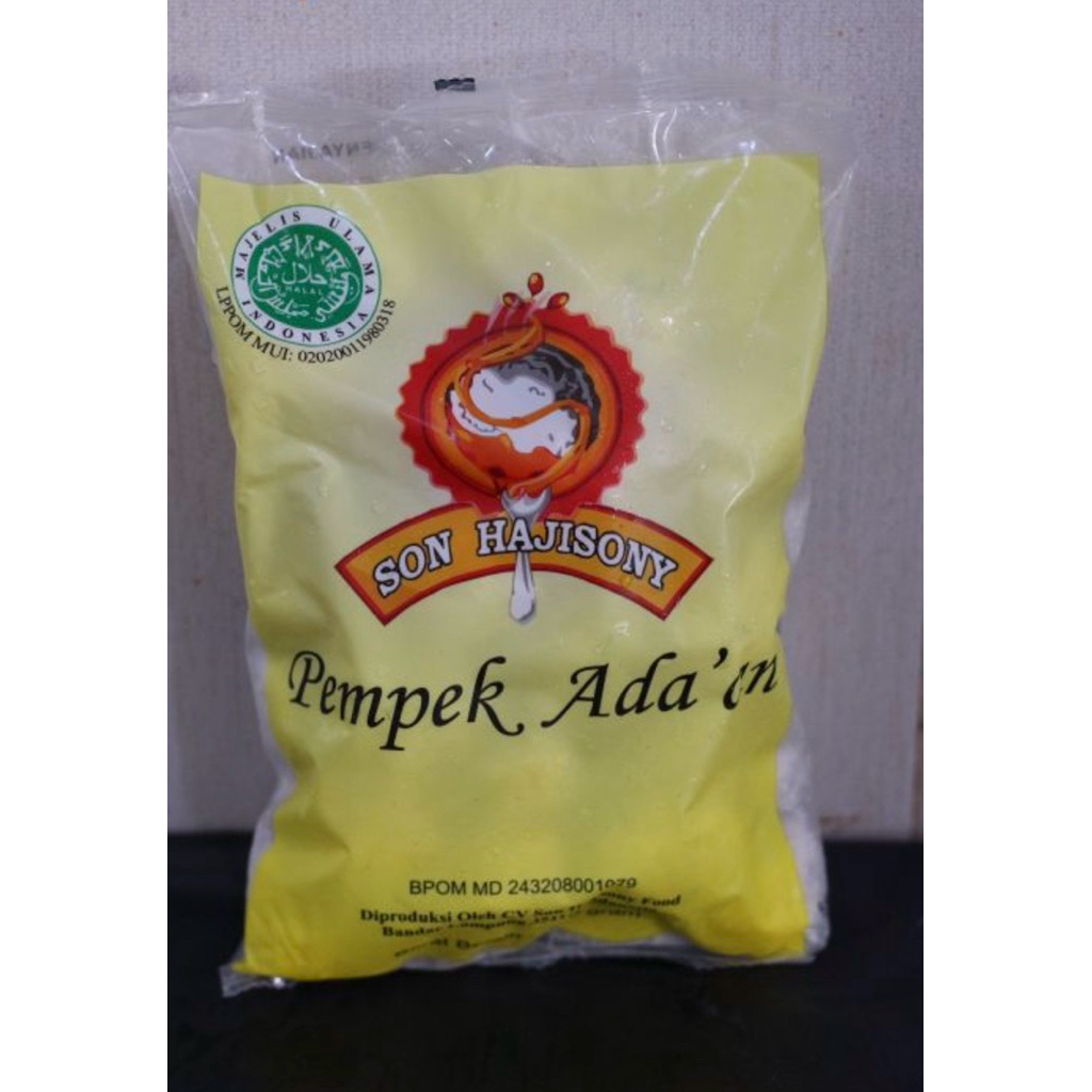 pempek adaan son hajisony lampung+cuka, pengiriman hanya instan dan sameday