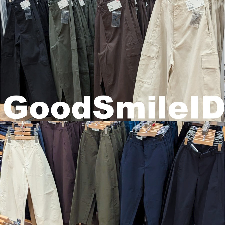 SALE Women Jersey Barrel / Ankle / Kargo Celana Barel Jersey Panjang Chino Pants  Wanita JASTIP UNIQ