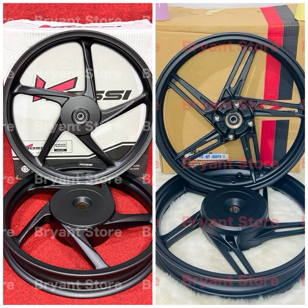 ROSSI VELG RACING STANDAR VENOM SPARK & VENOM TECHNO 160x14 185x14 VARIO 110 125 150 160 ABS CBS BEA