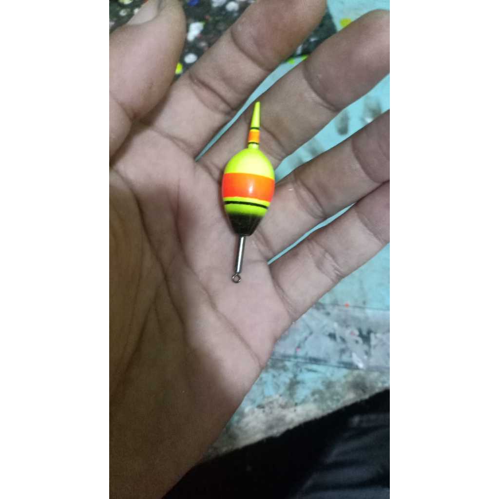 Pelampung Pancing Kumbul Ciming Galatama – Sensitif Untuk Ikan Nila, Mas, Lele, Bawal Bahan kayu sup