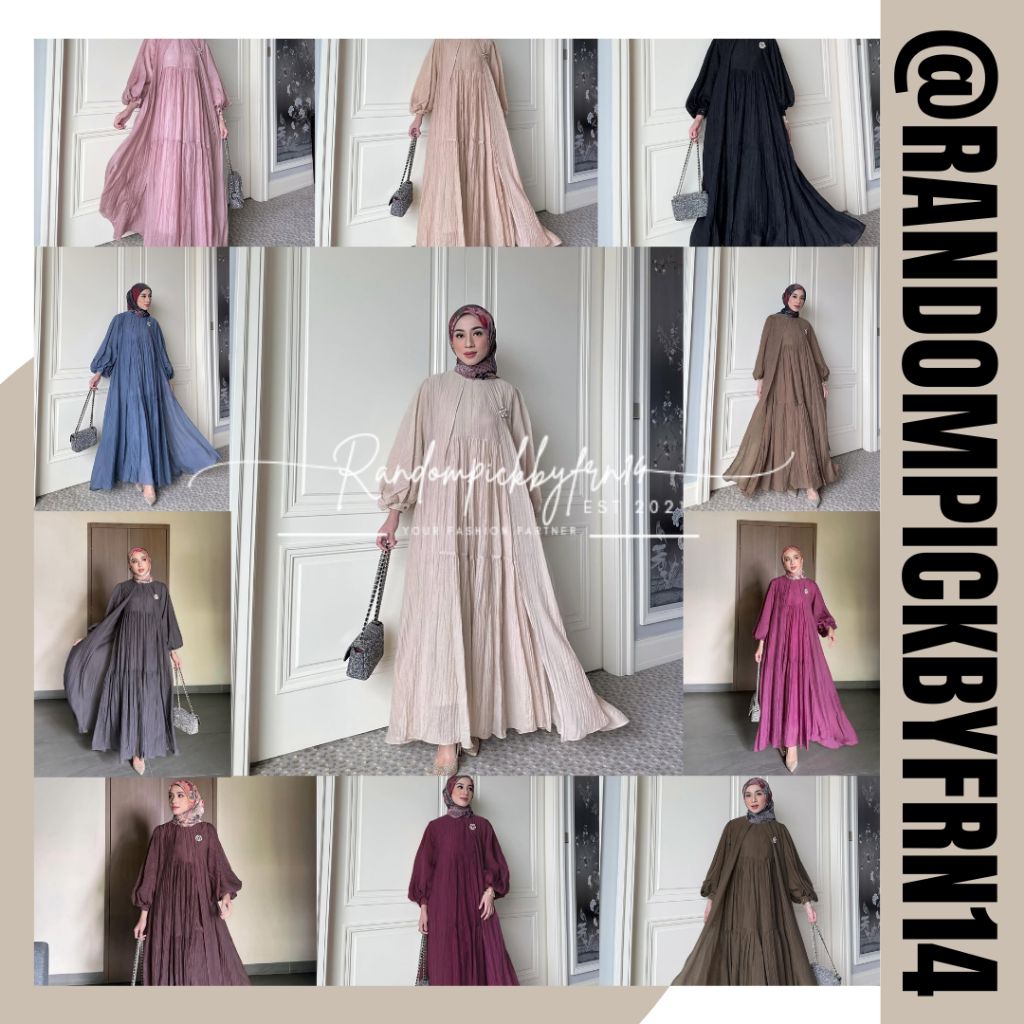 ZAMA DRESS GONEGANI || ELMA DRESS GONEGANI