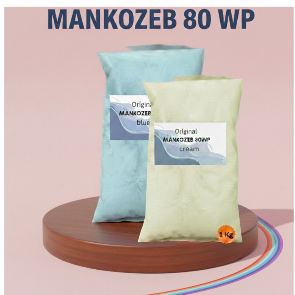 Pupuk Mankozeb Cream dan Blue Murni kemasan 1 Kg