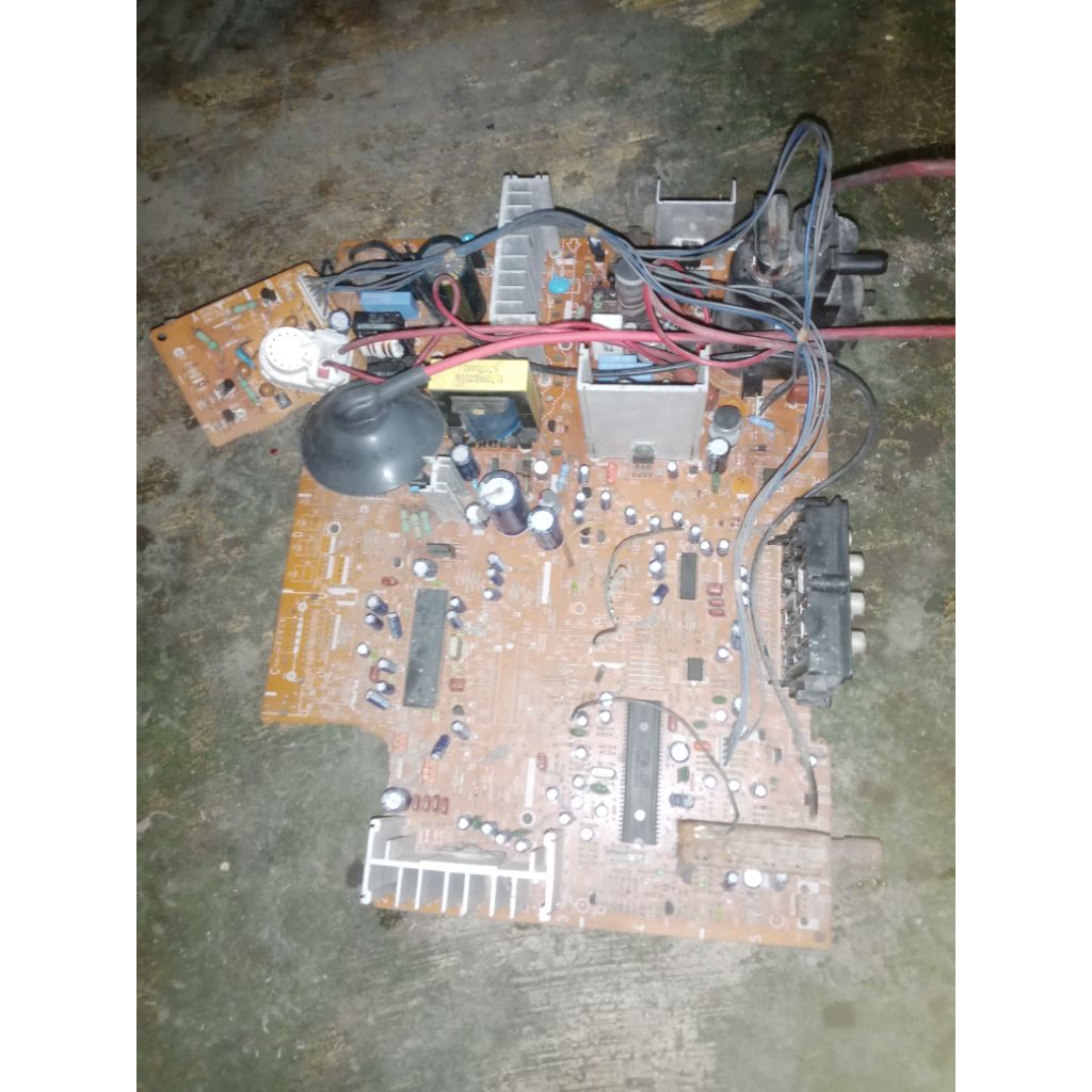 mesin tv lg slim ew ic631mati blm cek foto stok