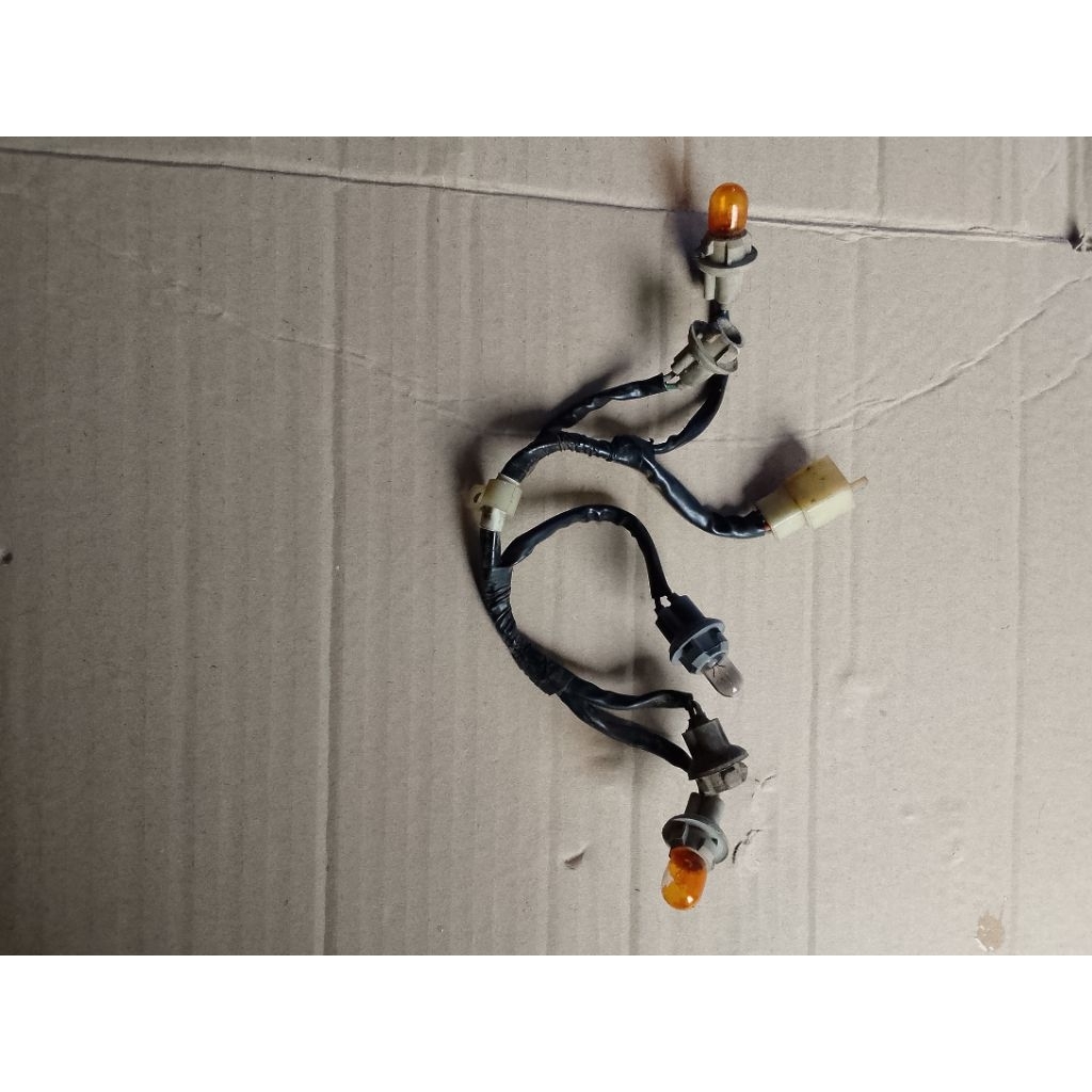kabel soket fitting stoplmp lampu belakang Honda Vario 125/150 old original second copotan