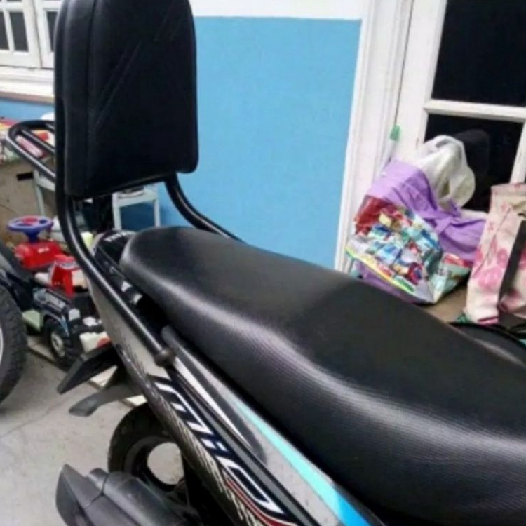 Sandaran Jok Motor Mio M3 Mio J Fino Soul Soul GT - MF AKSESORIS MOTOR