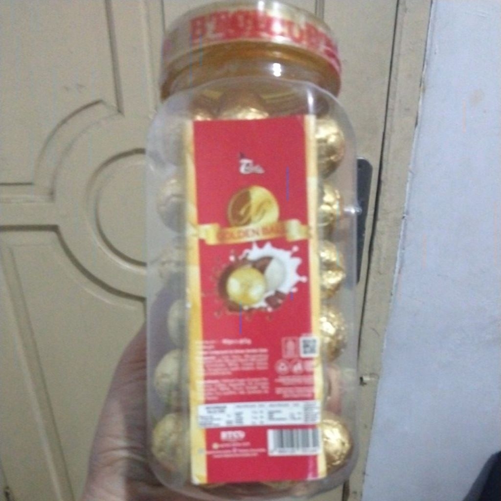 Golden ball tobelo