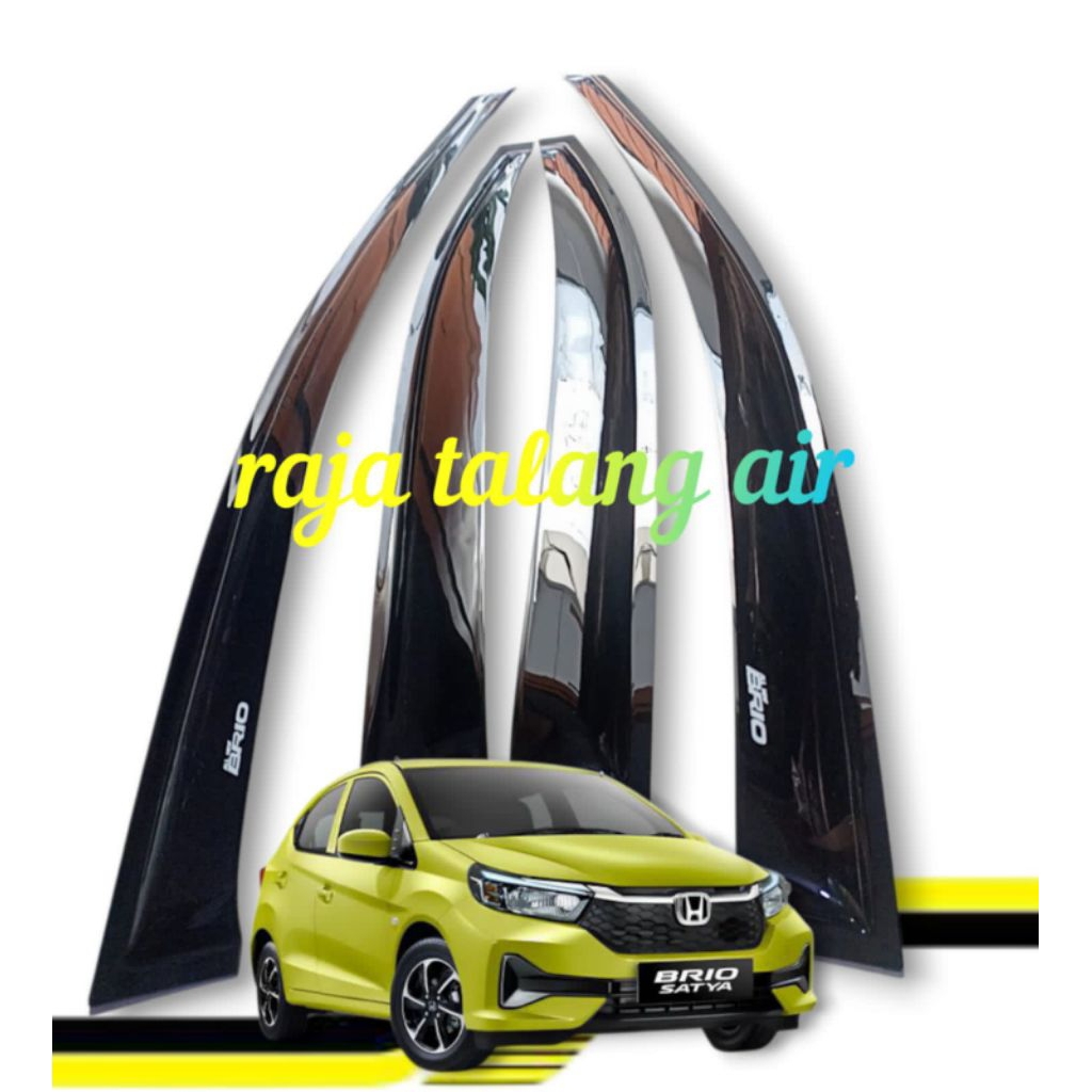 TALANG AIR SLIM ALL NEW BRIO RS SATYA TAHUN 2018 2019 2020 2021