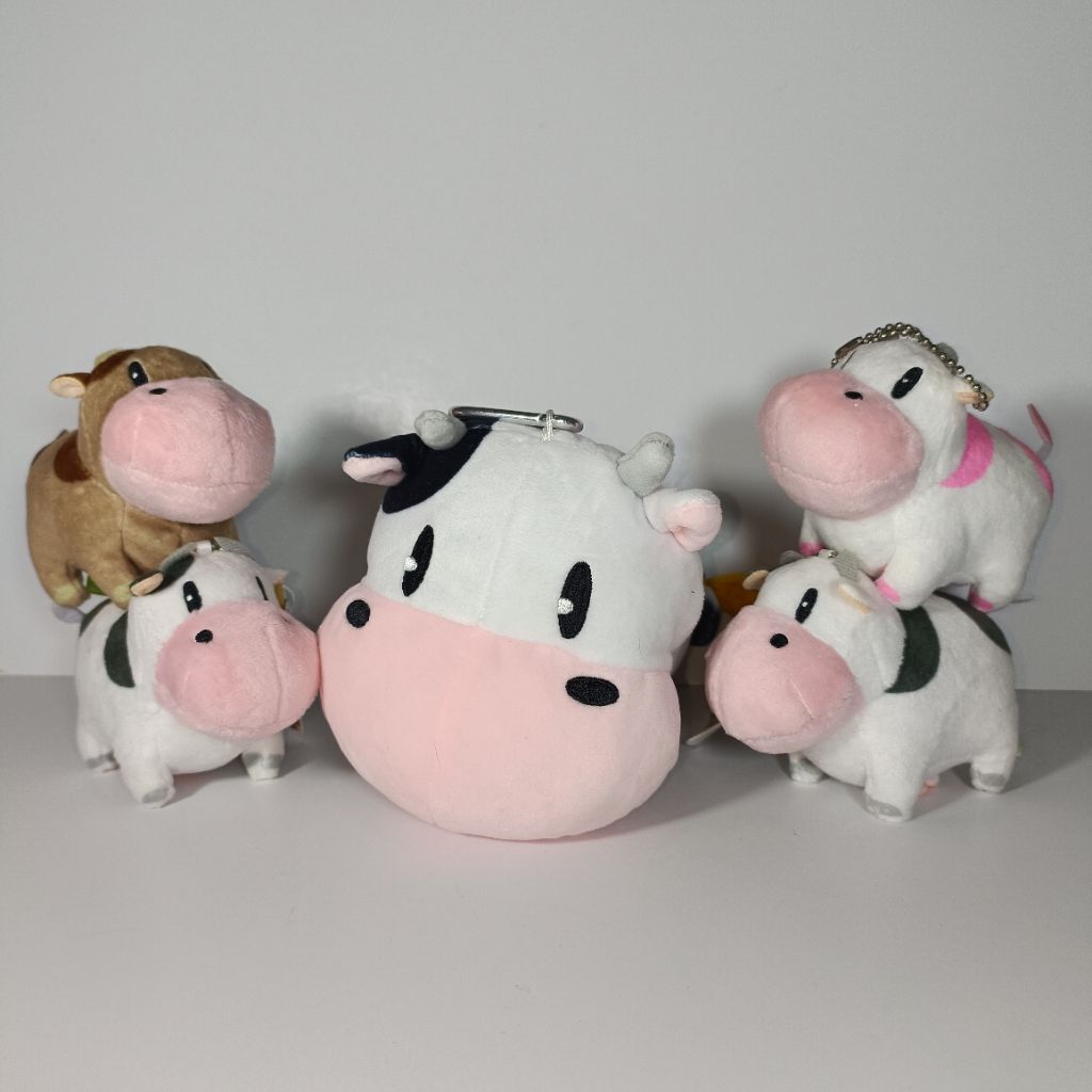 Harvest Moon Boneka Ganci Sapi Original Marvelous