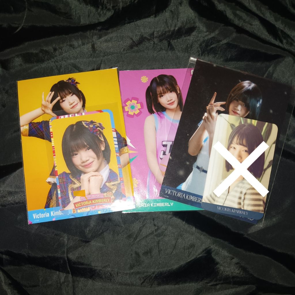 Photocard+Photopack Kimmy jkt48 only take all