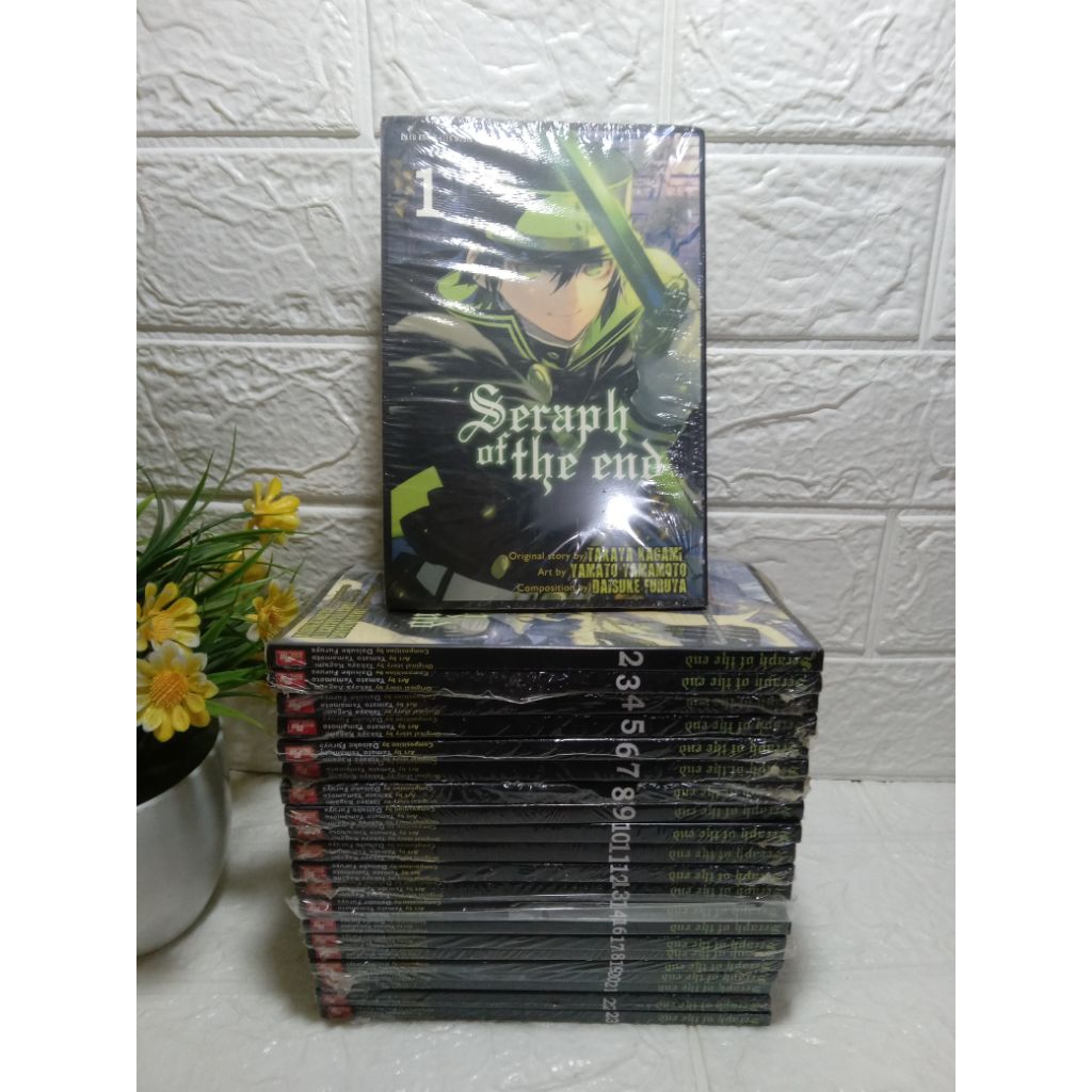 komik set Seraph of the End 1-23 (-15) (segel) owari no seraph