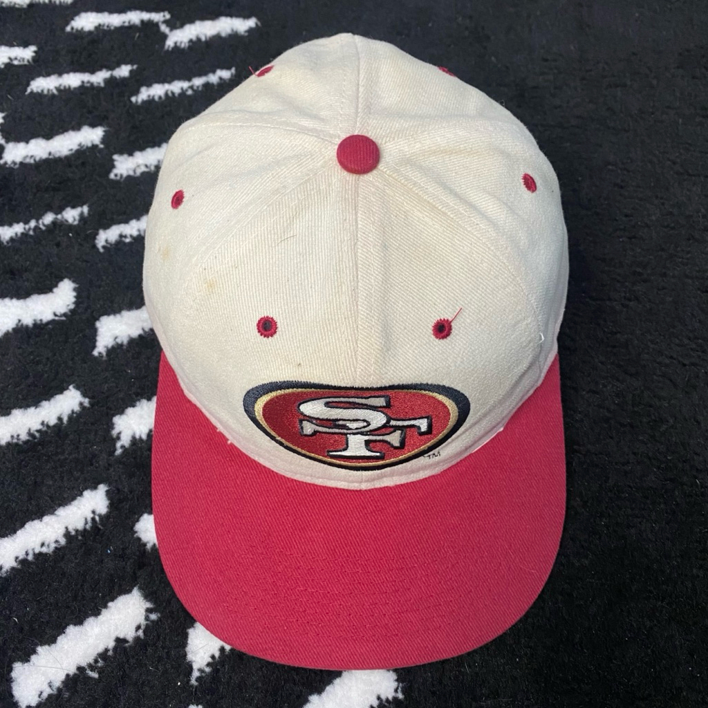 TOPI SF TEAM NFL LOGO 7 TWO TONE