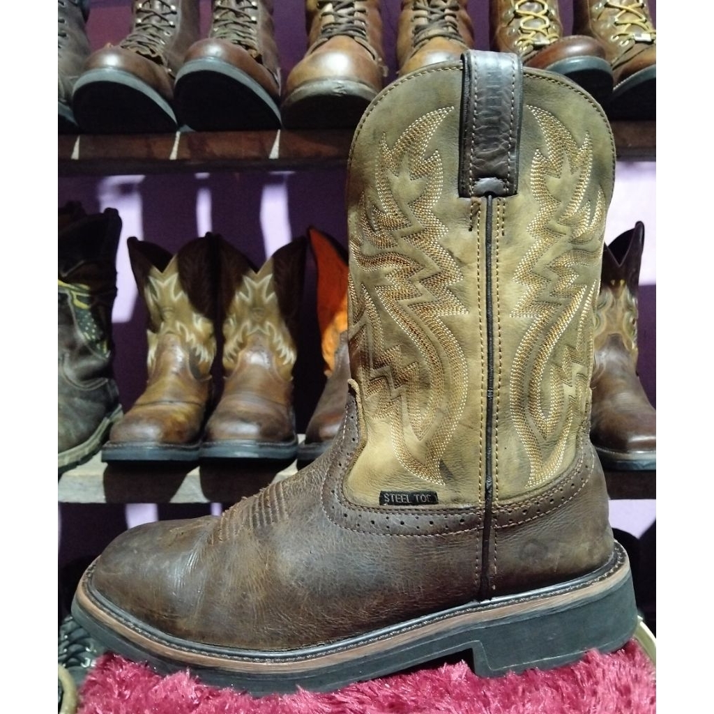 Sepatu Safety Cowboy Wolverine