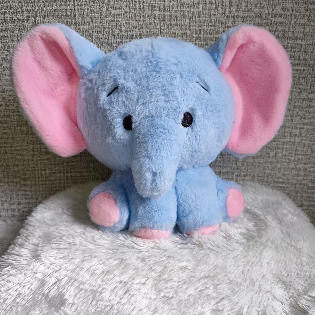 Boneka Gajah lucu dan menggemaskan. bonek gajah original funclaw