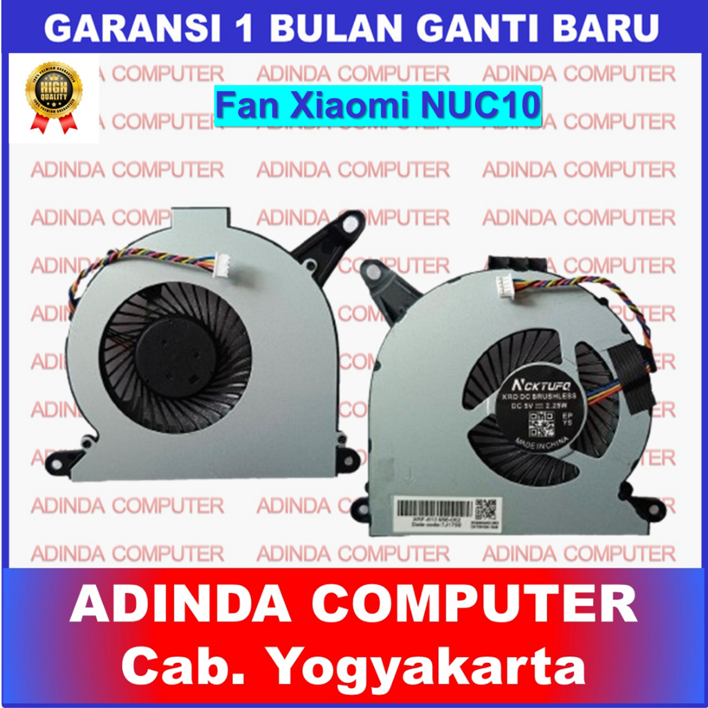 Kipas Fan Xiaomi Intel NUC10 NUC 10 i3 i5 i7 NUC10I3FNH NUC10I5FNH NUC10I7FNH NS65B01-19E01