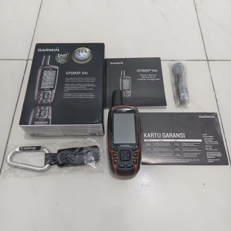 GPS Garmin 64s New Original