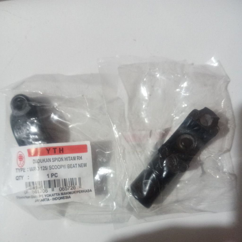 pangkon/ dudukan spion beat/vario (honda)