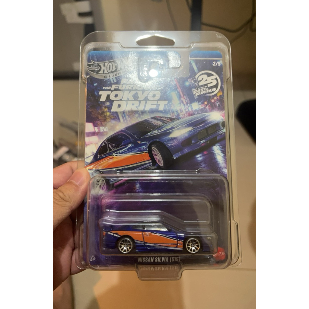 hot wheels - silvia s15 monalisa