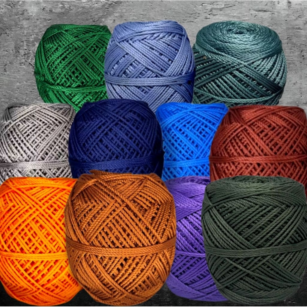 BENANG RAJUT POLIKILAP D27