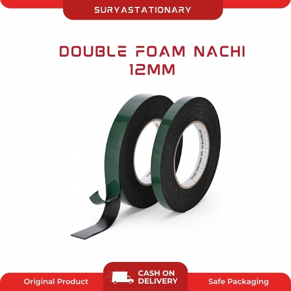 (PCS) DOUBLE FOAM NACHI 12MM / NACHI 12MM / DOUBLE FOAM