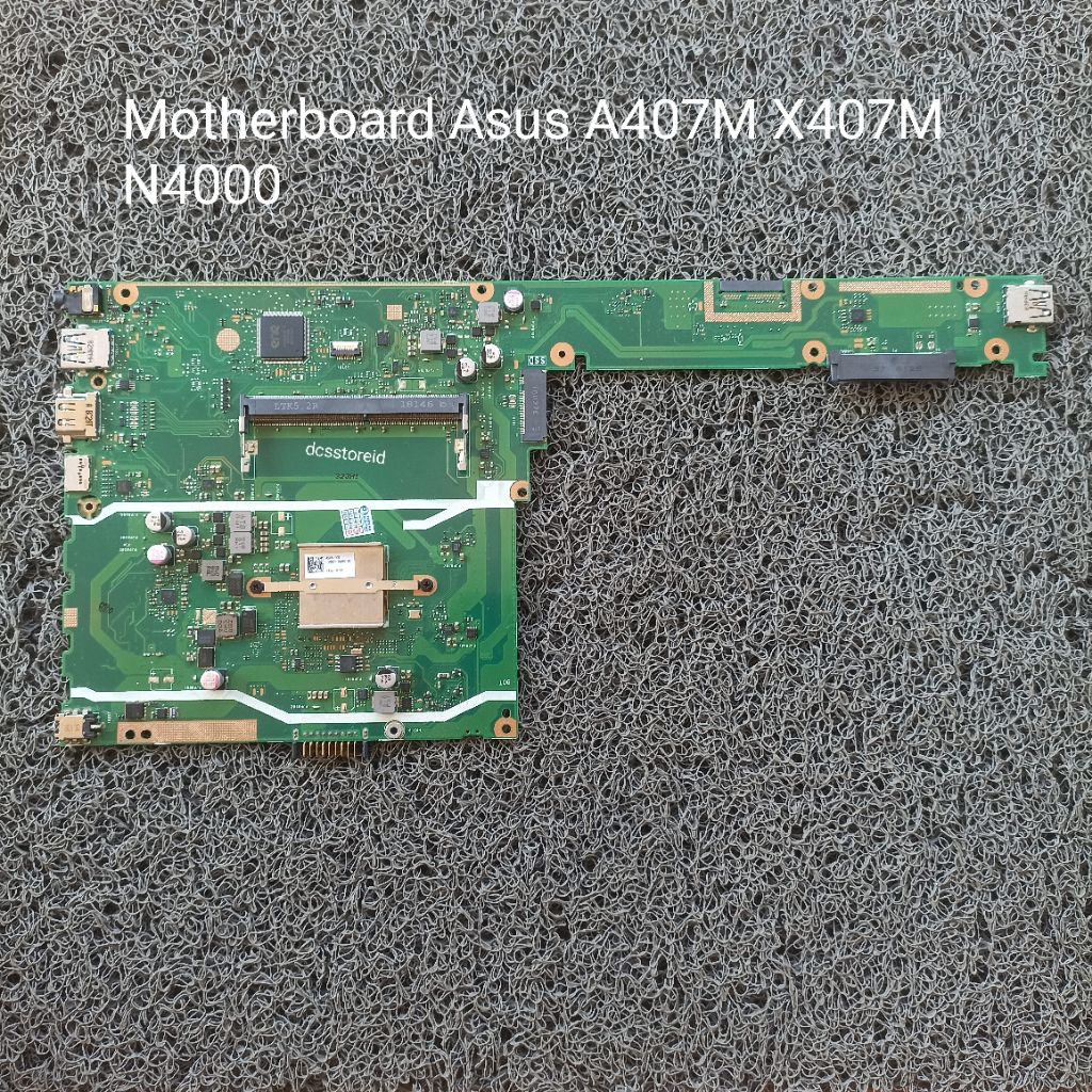 Motherboard Mobo Asus A407M X407M Kondisi Normal