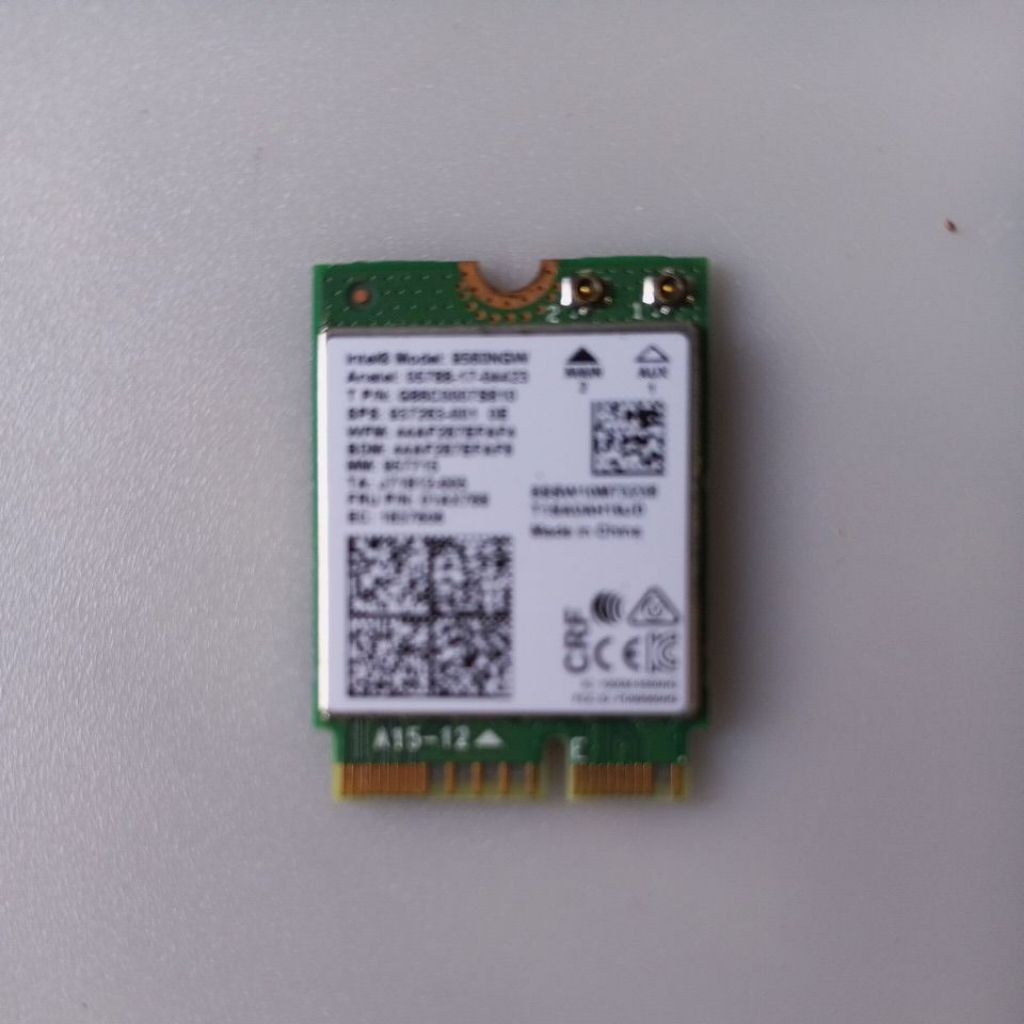 Wifi Card Laptop Lenovo Chromebook 3002